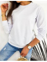Dámska biela mikina CARDIO (by0439)