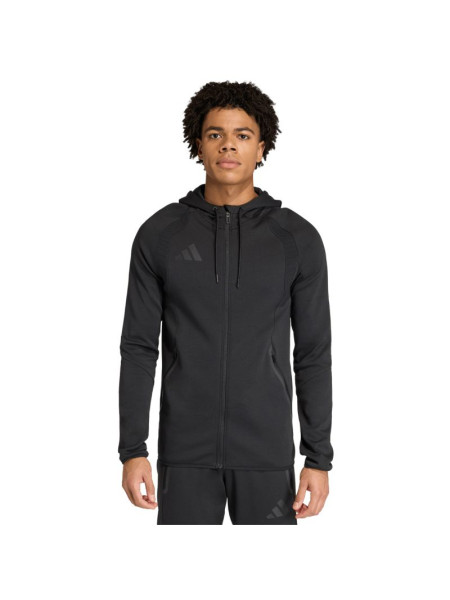 Men's adidas Tiro 26 Travel Sweat Hoodie Black KF6075 (257525)