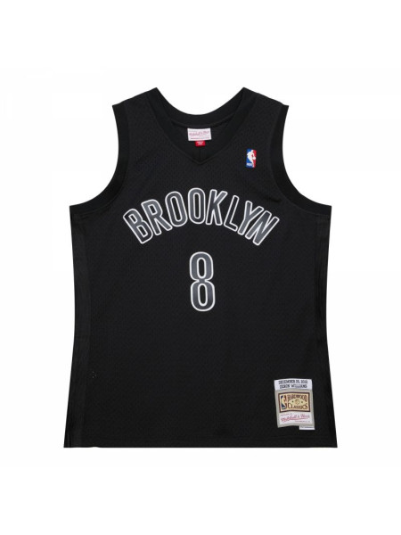 Mitchell & Ness NBA Swingman Brooklyn Nets Deron Williams T-shirt M SMJY6513-BNE12DWMBLCK (184577)