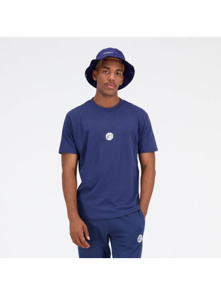 New Balance Top NB Hoops Essentials Fundamental NNY M T-shirt MT23582NNY (177939)