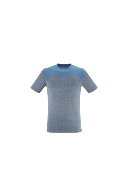 MILLET Men's T-Shirt Seneca Heather Ts Ss M Gray Blue (342595)