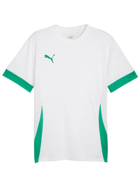Puma teamGoal Matchday Jersey men's white-green 705747 15 (231050)