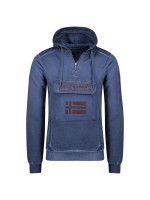 Geographical Norway Gymclass EO Tiedye Badge Sweatshirt M WU8270H-GNO-NAVY (222318)