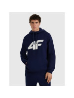 Men's sweatshirt with hood, open, 4F 4FRMM00TSWSM2477-31S (305974)