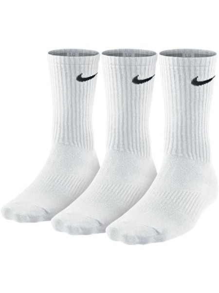 Nike Lightweight Crew Socks 3-Pack SX4704-101 (309840)