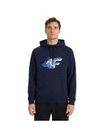 Men's sweatshirt 4F M2241 navy blue 4FWSS26TSWSM2241 31S (338090)