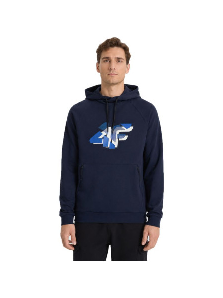 Men's sweatshirt 4F M2241 navy blue 4FWSS26TSWSM2241 31S (338090)