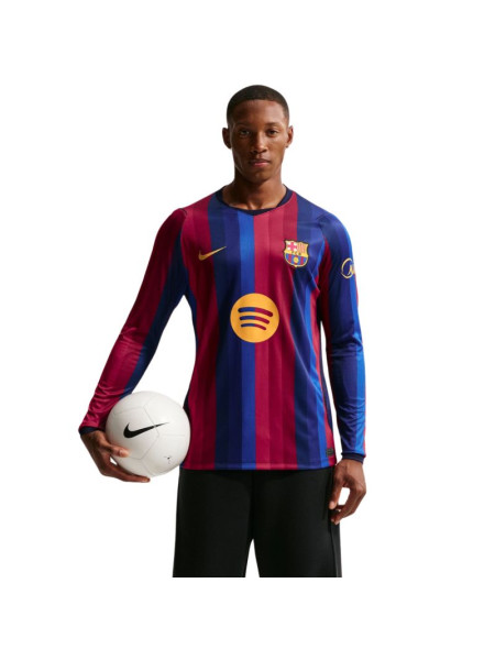 Nike FC Barcelona 2026/27 Stadium Home Men's Jersey Blue and Red IR0044 683 (337415)