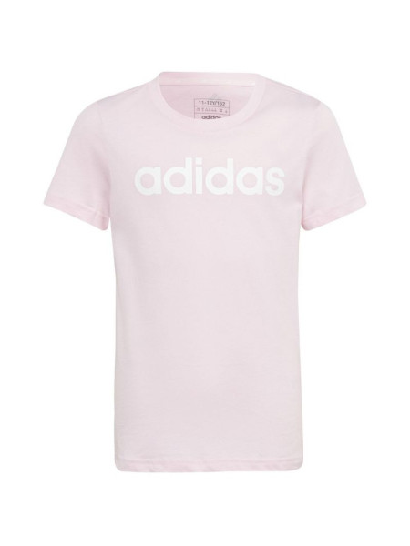 Essentials Linear Logo Cotton Slim Fit Tee Jr IC3152 (191470)