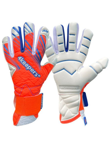 4Keepers Soft Amber NC M S929225 goalkeeper gloves (192898)