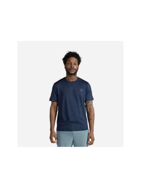 ROSSIGNOL Cloudrest Tee Men’s Training T-Shirt Navy Blue (365435)