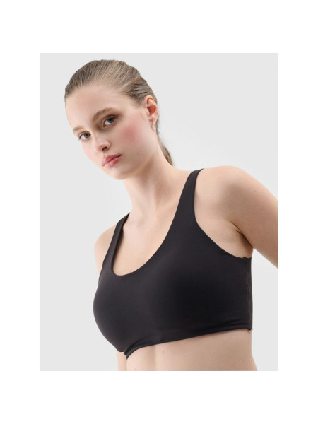 Women's medium support training bra 4F 4FRSS24USBAF158-20S (260699)