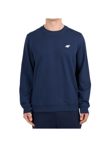 Men's sweatshirt 4F M2549 navy blue 4FWMM00TSWSM2549 31S (306415)