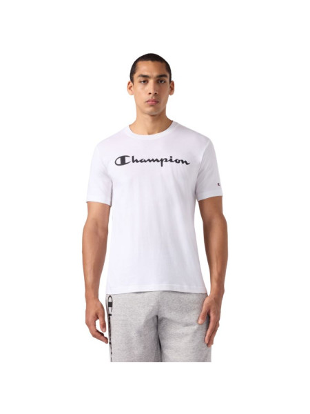 Men’s Champion SS Tee T-Shirt White 221814 WW001 (366236)