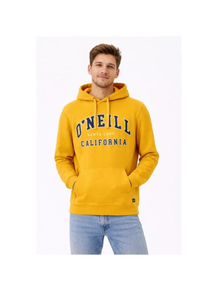 O'neill men's sports hoodie kangaroo Surf yellow fashionable (276700)