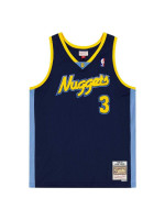 Mitchell & Ness NBA Swingman Denver Nuggets Allen Iverson T-shirt SMJY4205-DNU06AIVASBL (183544)