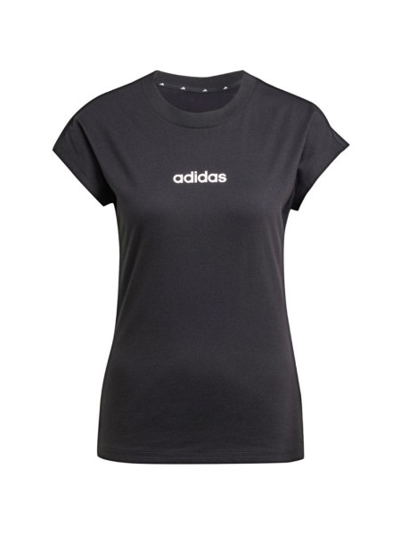 adidas Essentials Linear Cotton W T-shirt JC8238 (216325)