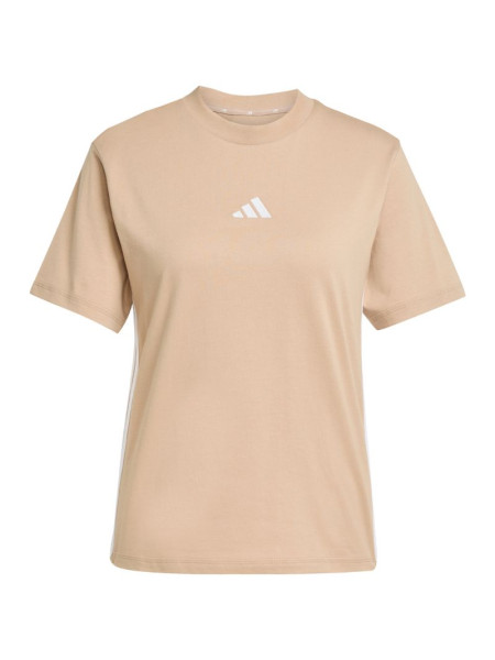 adidas Essentials 3-Stripes Cotton W T-shirt JX7616 (226911)