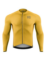 Rockbros 15120015025 ROAD TO SKY men's long sleeve cycling jersey L - yellow (335325)