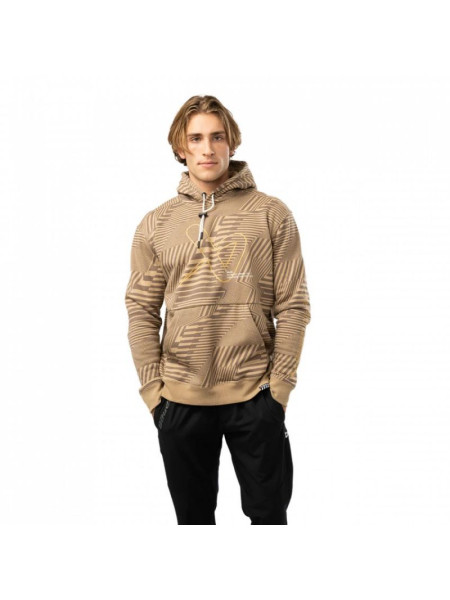 Bauer Printed Fleece Hoody Sr. M 1062286 (202974)
