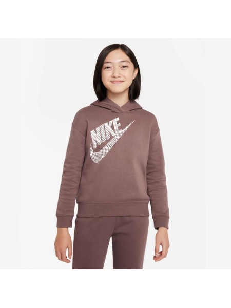 Nike NSW OS PO Hoodie Jr DZ4620-291 (187827)