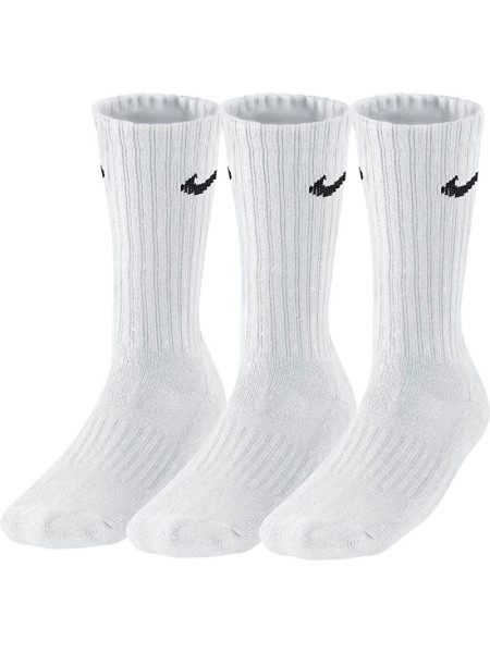 Nike Value Cotton 3pak SX4508-101 socks (46317)