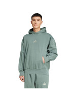 Men's adidas sweatshirt A SZN W FL HD green JL6538 (243146)