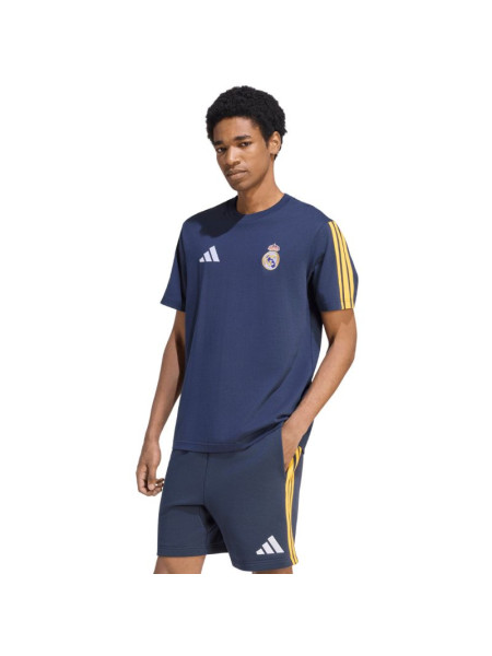 Adidas Real Madrid Men's T-Shirt Navy Blue KG2944 (324265)