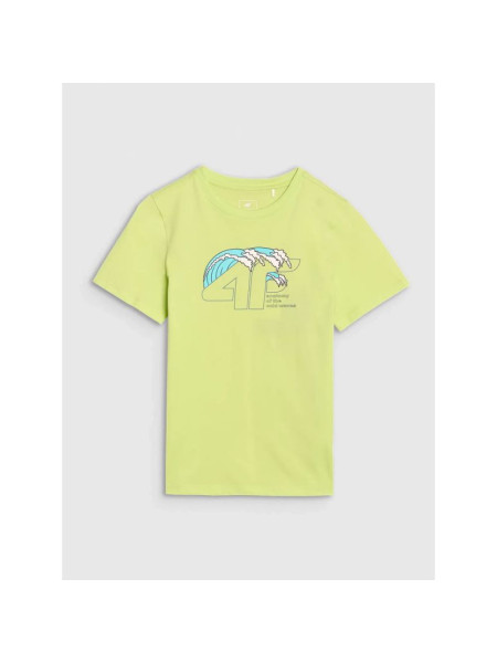 T-shirt 4F Jr 4FJWSS25TTSHM1917-45S (219070)