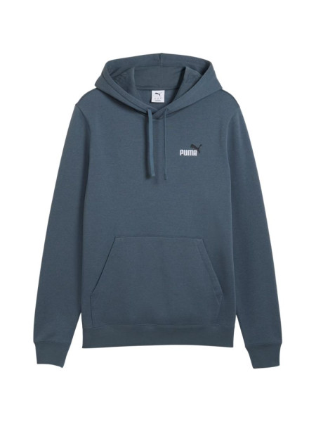 Men's Puma ESS 2 Color Small No.1 Logo Hoodie turquoise 684718 37 (370518)