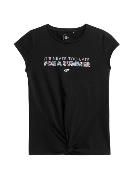 T-shirt 4F Jr HJL22 JTSD010 20S (96319)