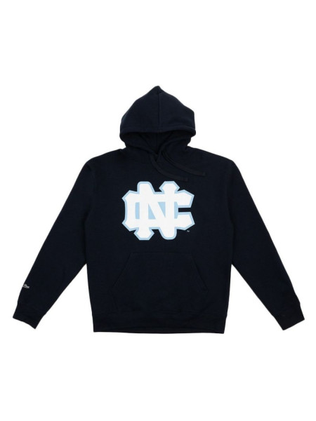 Mitchell & Ness University Of North Carolina NCAA Large Logo Hoody M HDSSINTL1271-UNCNAVY (185971)