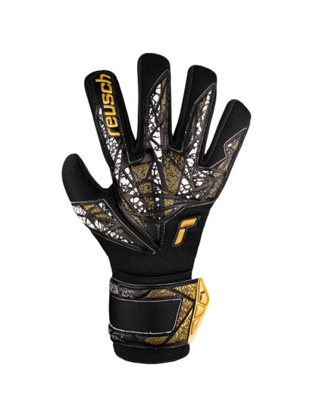 Reusch Attrakt Silver NC Finger Support gloves 54/70/250/7740 (200071)