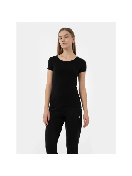 Women's regular plain T-shirt 4F 4FMM00TTSHF731-20S (240654)