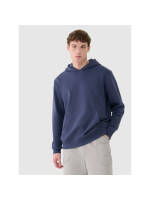Men's sweatshirt with hood, open, 4F 4FWSS25TSWSM1749-22S (240134)
