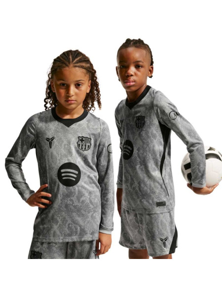 Nike FC Barcelona 2026/27 Stadium Away Kids' Goalkeeper Jersey Gray IO8337 013 (341804)