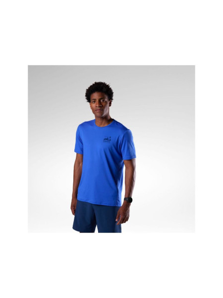 ROSSIGNOL M Graphic Active Tee Men's T-Shirt Blue (343059)