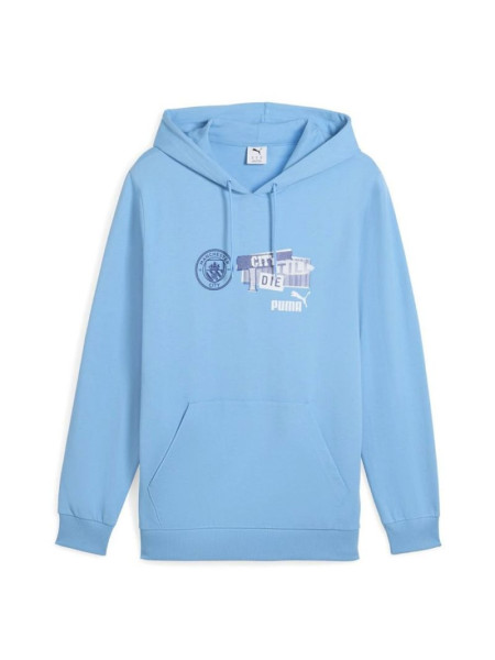 Puma Manchester City FtblNRGY Hoodie M 779120-39 (213674)