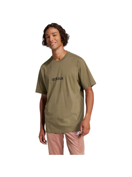 adidas Essentials Linear Single M T-shirt JE9001 (212694)