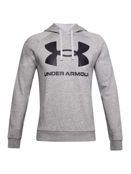 Under Armor Rival Fleece Big Logo Hd M 1357093 011 (62287)