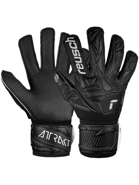 Reusch Attrakt Resist 5470615 7700 goalkeeper gloves (190740)