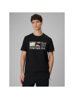 Men's regular printed T-shirt 4F 4FRSS26TTSHM3810-20S (322669)