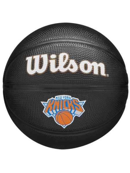 Wilson Team Tribute New York Knicks Mini Ball WZ4017610XB basketball (177812)