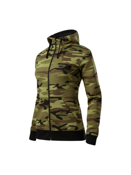 Malfini Camo Zipper Sweatshirt W MLI-C2034 (122516)