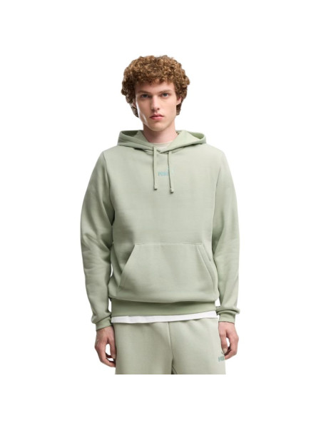 Puma ESS Small No.1 Logo Men’s Hoodie light green 692914 28 (369999)