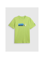 Men's regular printed T-shirt 4F 4FWSS26TTSHM3335-42S (332461)