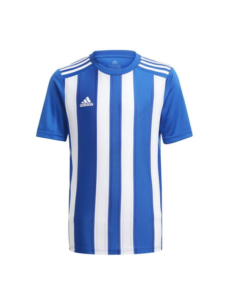 Tee adidas Striped 21 Jr GH7323 (111520)