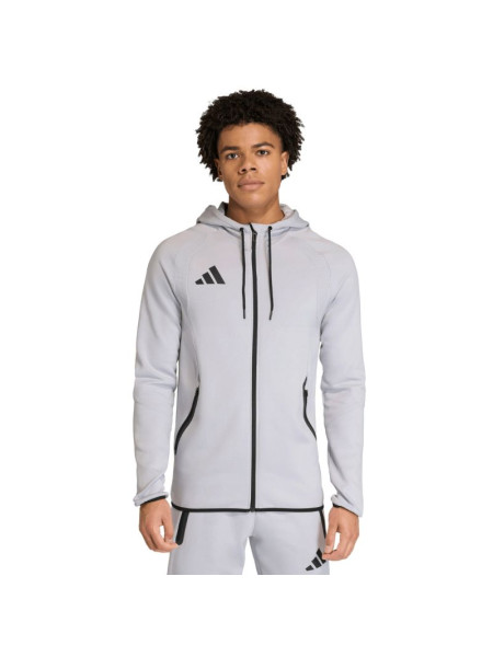 Men's adidas Tiro 26 Travel Sweat Hoodie gray KF6077 (277938)