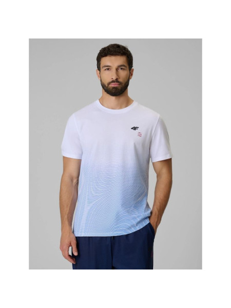 Men's regular printed T-shirt 4F 4FRSS26TTSHM4040-33A (337727)