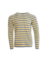 Men's Longsleeve Wood Wood Mel stripe Off sweatshirt -10235404-2323 (263883)